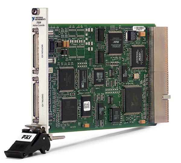 NI PXI-7344 4-Axis Stepper/Servo Controller Card