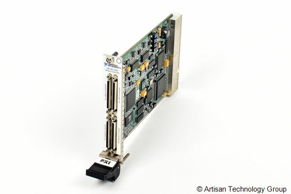 NI PXI-7352 2-Axis High-Performance Stepper/Servo Motion Controller