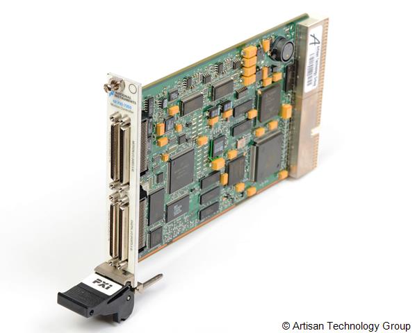 NI PXI-7354 4-Axis High-Performance Stepper/Servo Motion Controller