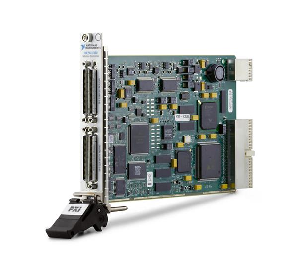 NI PXI-7356 6-Axis High-Performance Stepper/Servo Motion Controller