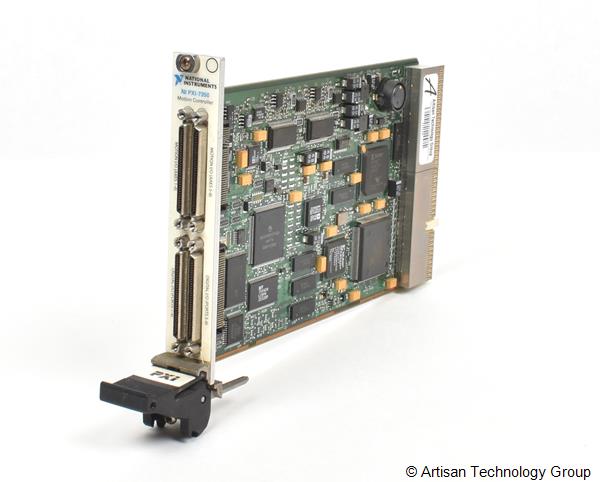 NI PXI-7356 6-Axis High-Performance Stepper/Servo Motion Controller
