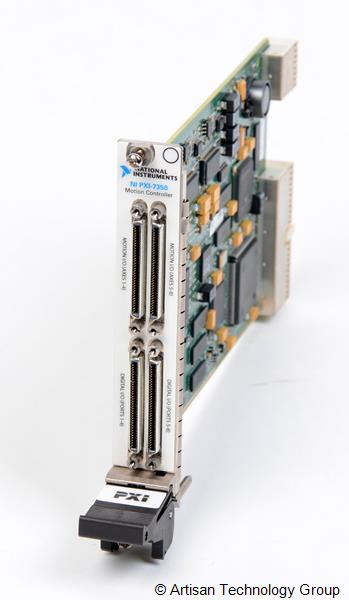 NI PXI-7358 8-Axis High-Performance Stepper/Servo Motion Controller