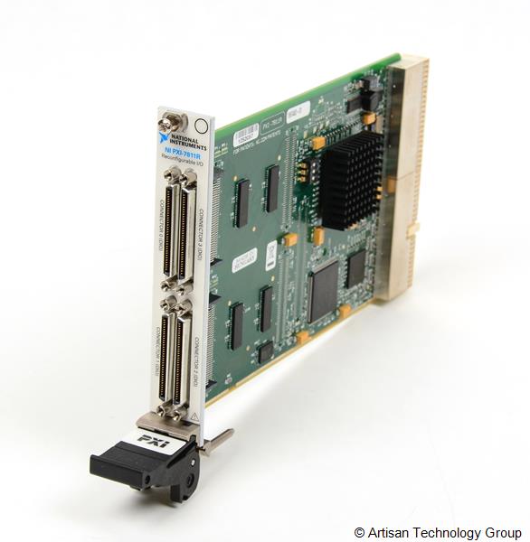 NI PXI-7811 / PXI-7811R Digital RIO with Virtex-II 1M Gate FPGA Module