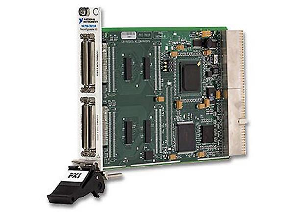 National Instruments PXI-7811 / PXI-7811R Digital RIO with Virtex-II 1M Gate FPGA Module