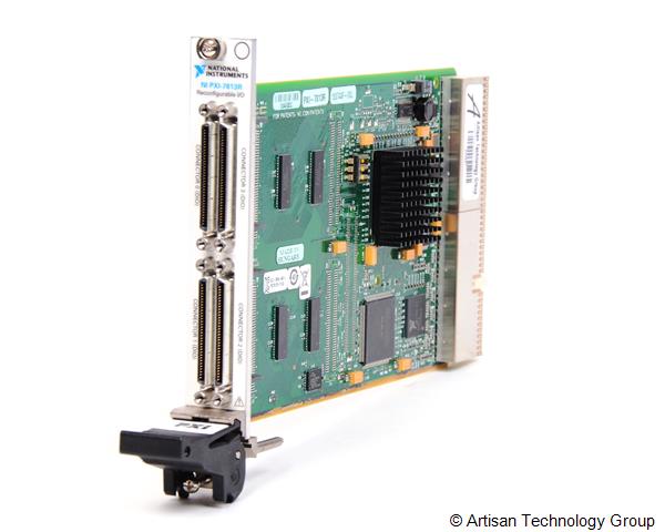 NI PXI-7813 / PXI-7813R Digital RIO With Virtex-II 3M Gate FPGA