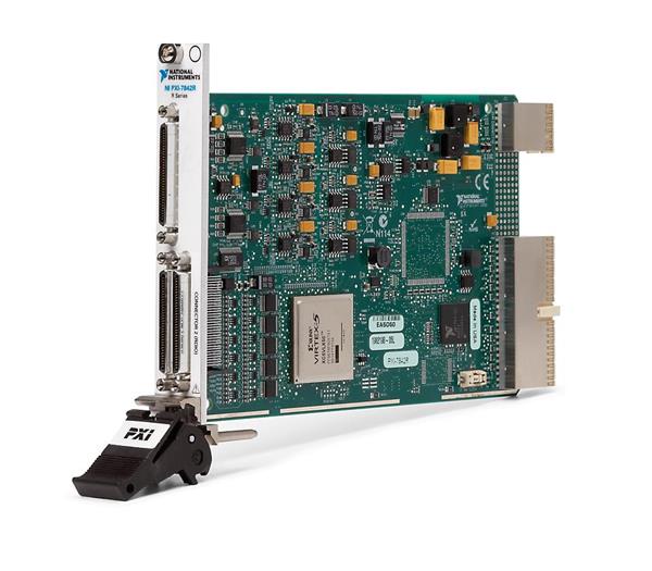 NI PXI-7842 / PXI-7842R R-Series PXI Multifunction Reconfigurable I/O Module