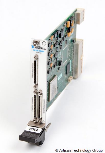 NI PXI-7852 / PXI-7852R R-Series PXI Multifunction Reconfigurable I/O Module