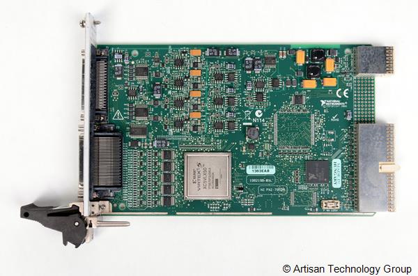 NI PXI-7852 / PXI-7852R (R-Series PXI Multifunction Reconfigurable I/O ...