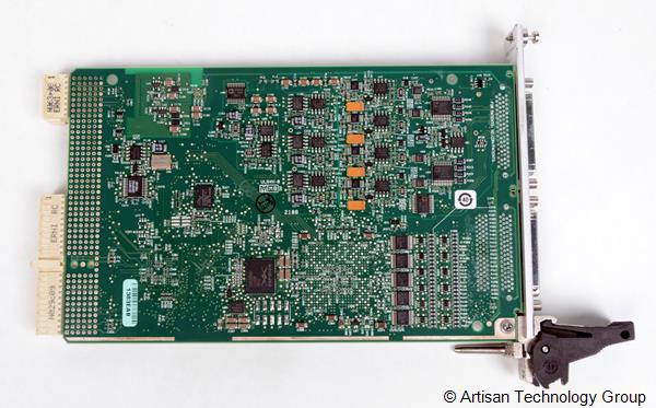 NI PXI-7852 / PXI-7852R (R-Series PXI Multifunction Reconfigurable I/O ...