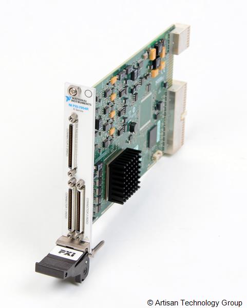 NI PXI-7854 / PXI-7854R R-Series PXI Multifunction Reconfigurable I/O Module