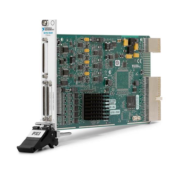 NI PXI-7854 / PXI-7854R R-Series PXI Multifunction Reconfigurable I/O Modules