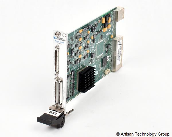 NI PXI-7854 / PXI-7854R R-Series PXI Multifunction Reconfigurable I/O Module