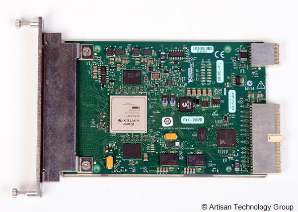 NI PXI-7952R (FlexRIO with Virtex-5 LX50 FPGA) | ArtisanTG™