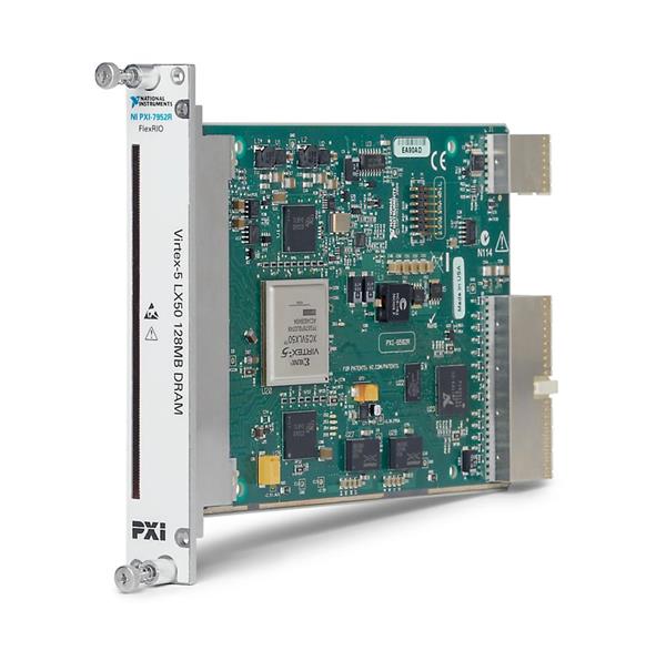 NI PXI-7952 FlexRIO with Virtex-5 LX50 FPGA