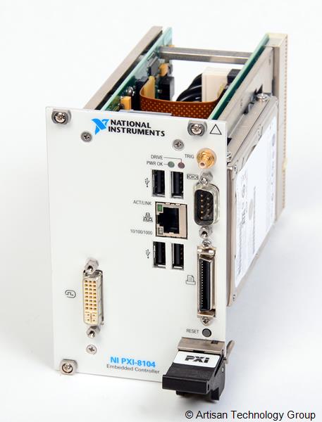 NI PXI-8104 1.86 GHz Celeron M440 Embedded Controllers for PXI