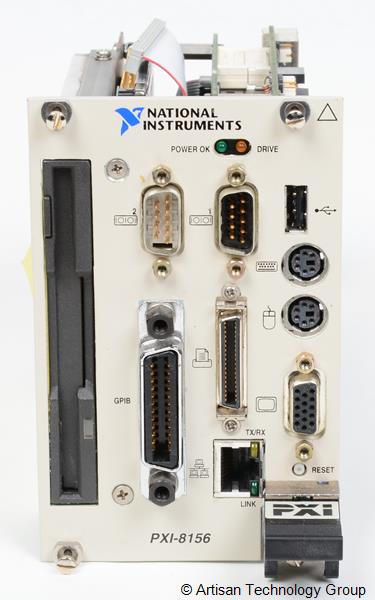 NI PXI-8156 (PXI / cPCI Embedded Computer) | ArtisanTG™