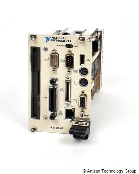 NI PXI-8156 PXI / cPCI Embedded Controller