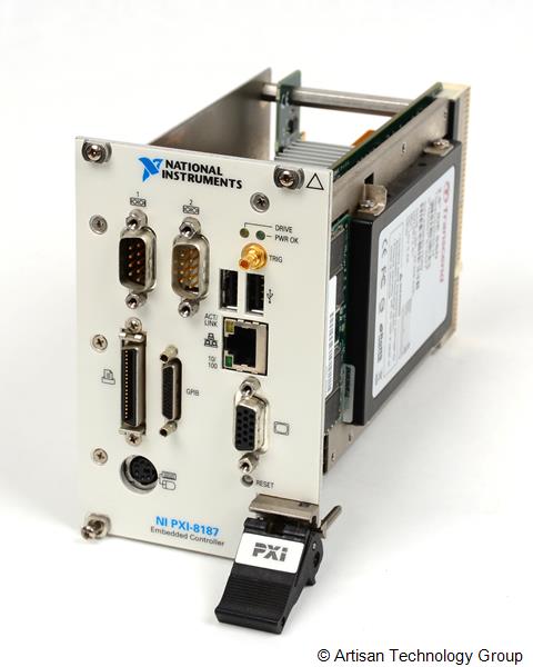 NI PXI-8187 2.5 GHz Pentium 4 Embedded Controller