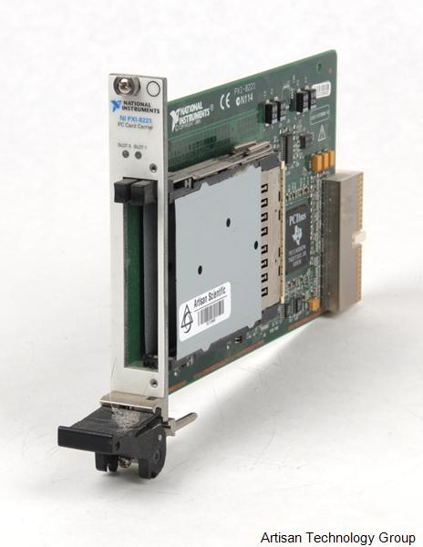 NI PXI-8221 2-Slot PC Card Carrier