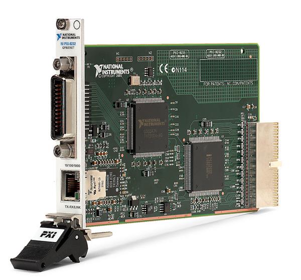 NI PXI-8232 Gigabit Ethernet Interface