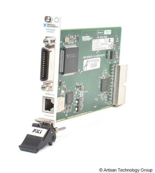 NI PXI-8232 Gigabit Ethernet Interface