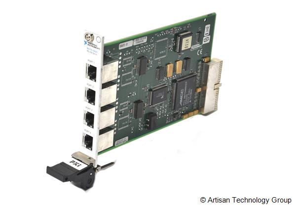 NI PXI-8420/4 RS232 4-Port Interface Card