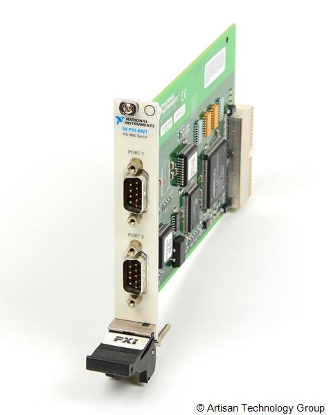NI PXI-8421/2 RS485 2-Port DB-9 Male Interface Card