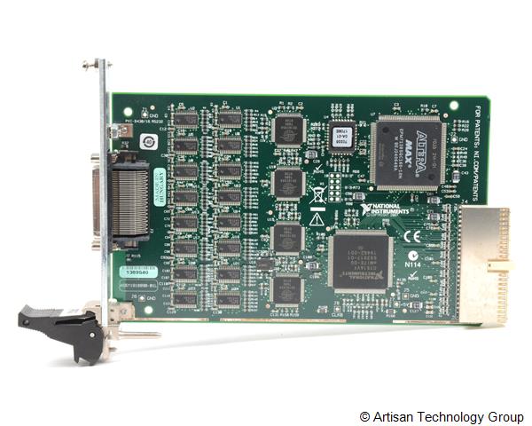 NI PXI-8430/16 (High-Performance, 16-Port Serial Interface