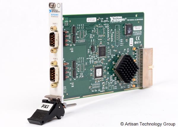 NI PXI-8431 RS-485/RS-422 Channel Serial Interface