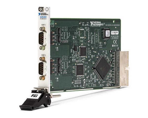 NI PXI-8431/2 RS-485/RS-422 2-Channel Serial Interface