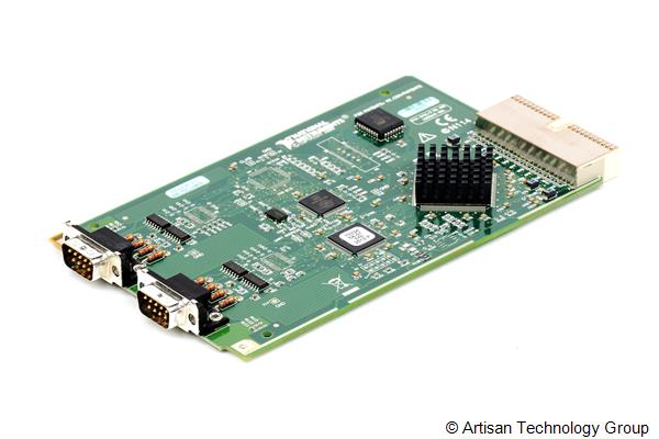 NI PXI-8431/2 RS-485/RS-422 2-Channel Serial Interface