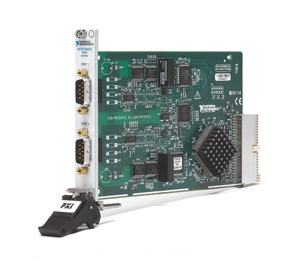 National Instruments PXI-8432/2 RS-232 High-Performance, Isolated 2-Port Serial Interface