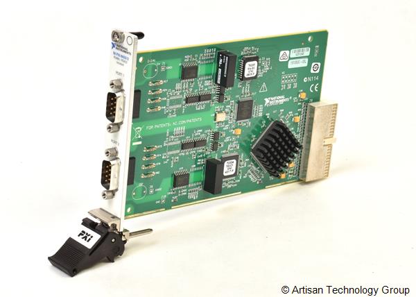 NI PXI-8433/2 RS485/RS422 High-Performance, Isolated 2-Port Serial Interface