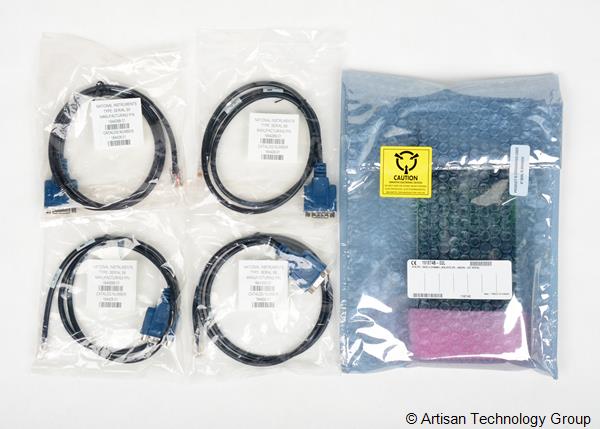 NI PXI-8433/4 RS485/RS422 High-Performance, Isolated 4-Port Serial Interface