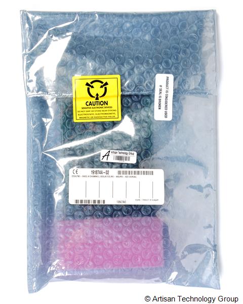 NI PXI-8433/4 RS485/RS422 High-Performance, Isolated 4-Port Serial Interface