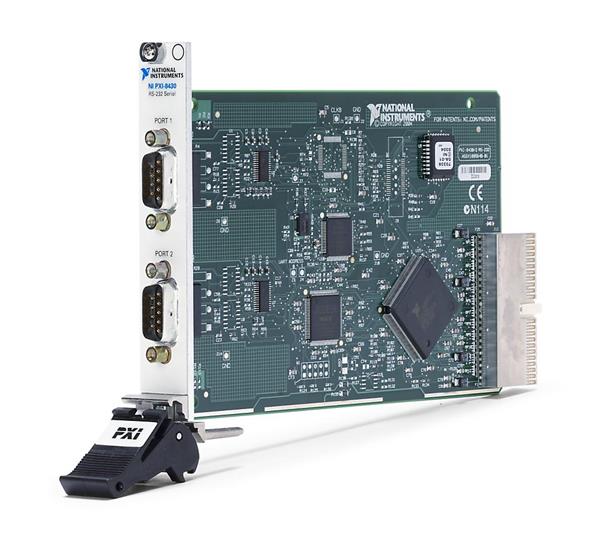 NI PXI-8430/2 High-Performance, 2-Port Serial Interface