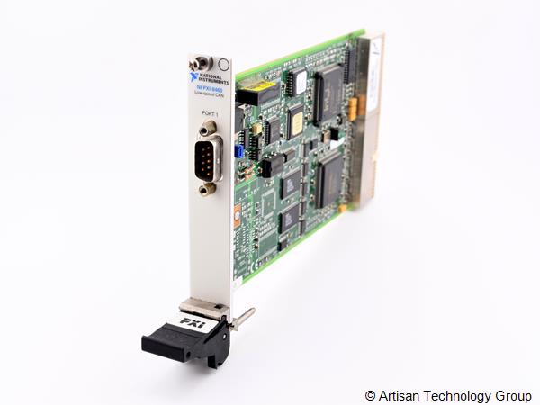 NI PXI-8460/1 1-Port CAN Interface