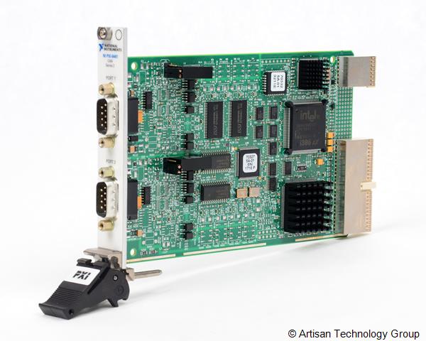 NI PXI-8461/2 Dual Port CAN Interface