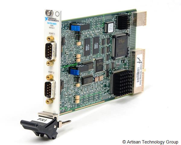 NI PXI-8461/2 Dual Port CAN Interface