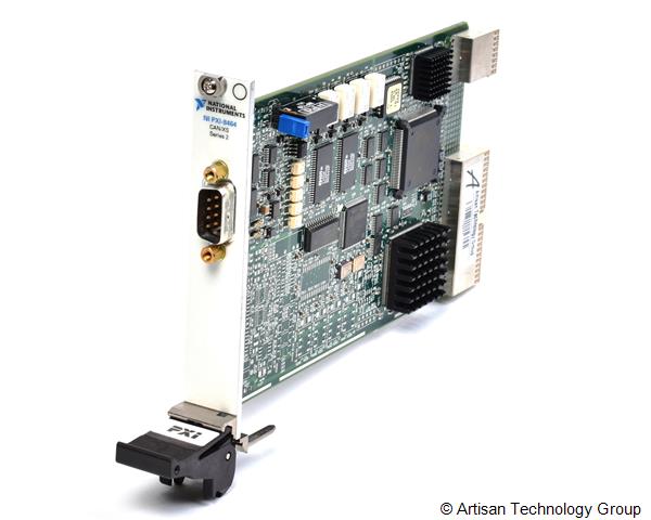 NI PXI-8464/1 Dual Port CAN Interface