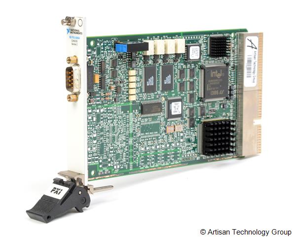 NI PXI-8464/1 Dual Port CAN Interface