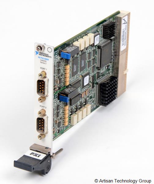 NI PXI-8464/2 Dual Port CAN Interface