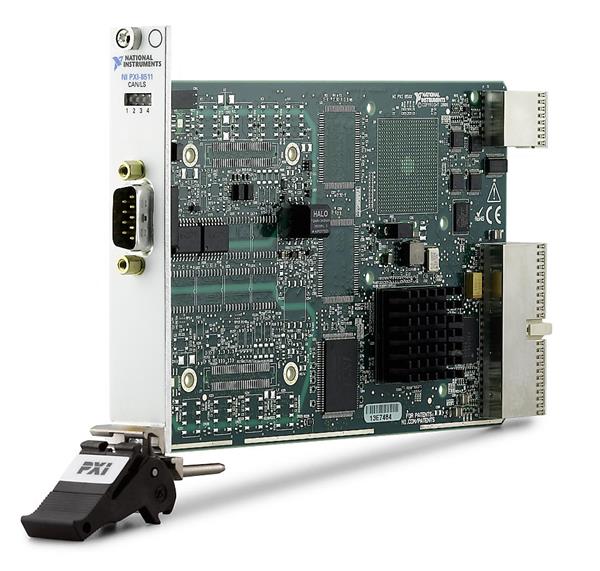 NI PXI-8511 PXI CAN Interface Module