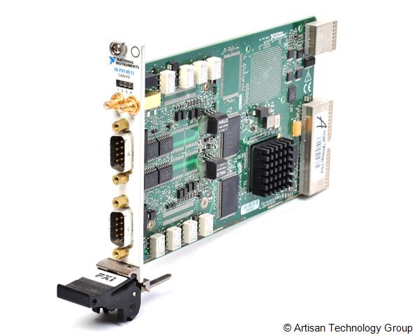 NI PXI-8513/2 PXI CAN Interface Module