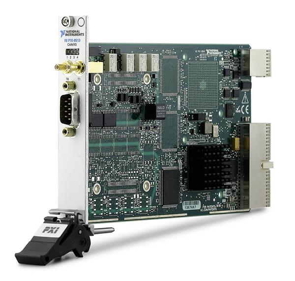NI PXI-8513 PXI CAN Interface Module