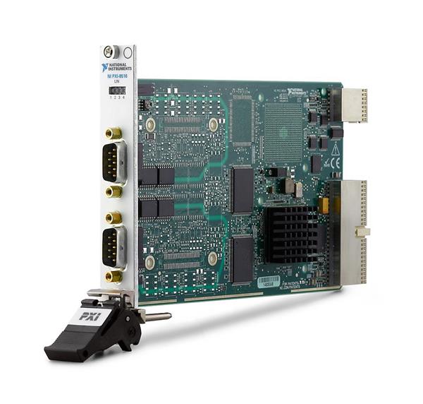 NI PXI-8516 2-Port PXI LIN Interface Module
