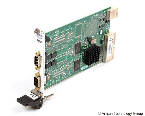 NI PXI-8516 2-Port PXI LIN Interface Module