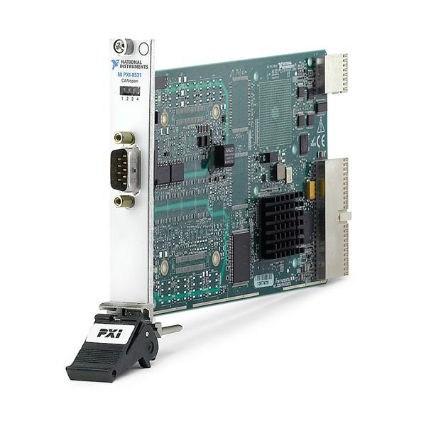 NI PXI-8531 PXI CANopen Interface Module