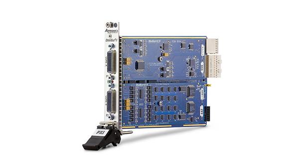 NI PXI Avionics Multiprotocol Interface Module