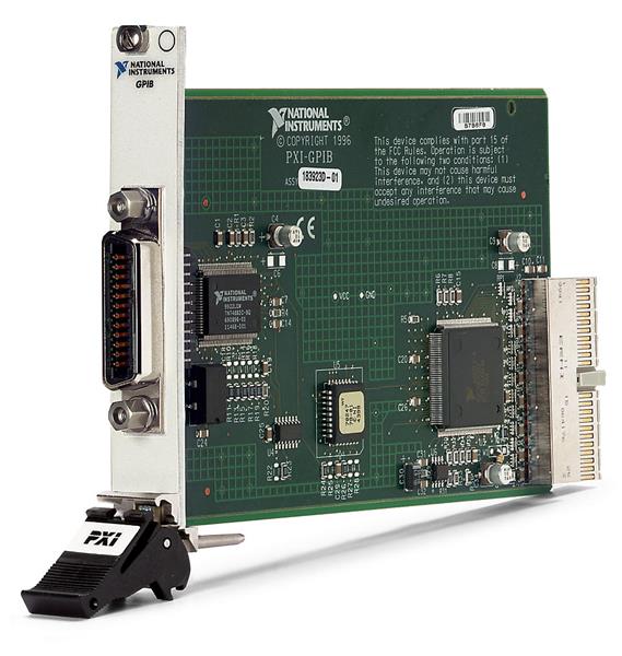 NI PXI-GPIB High-Performance GPIB Controller